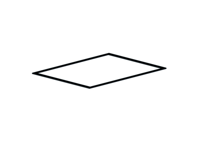Dallmer Gehaeuse-Deckel-Dichtung zu Stausafe DN 150/200 664044