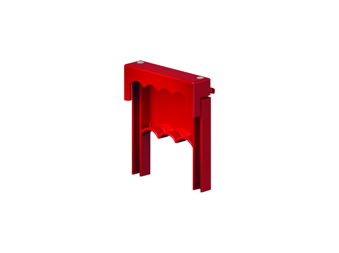 Dallmer Stausafe-Griff H / RS DN 150/ DN 200 664082