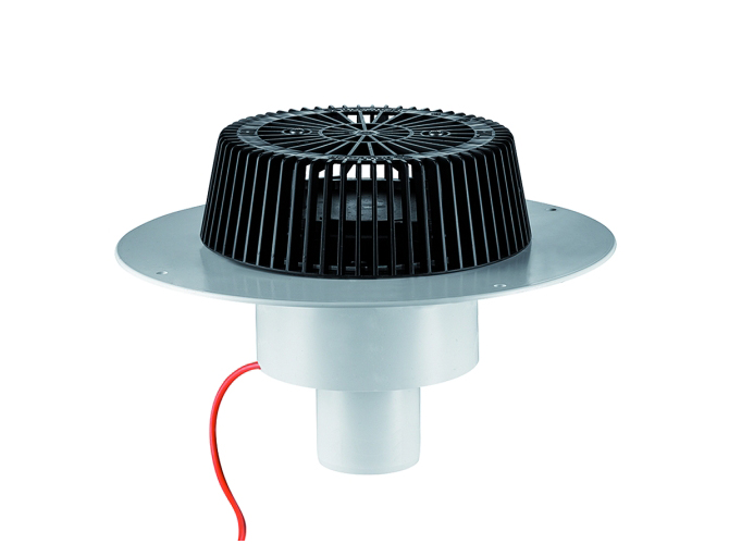Dallmer Dachablauf SuperDrain 62 H  PVC DN 70 671134