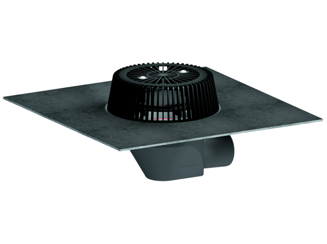 Dallmer Dachablauf SuperDrain 64 H DallBit DN 70 671172