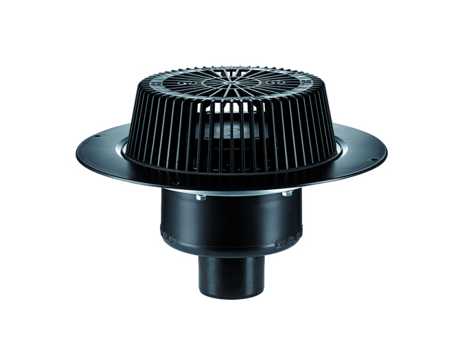 Dallmer Dachablauf SuperDrain 62 Schraubflansch DN 70 671233