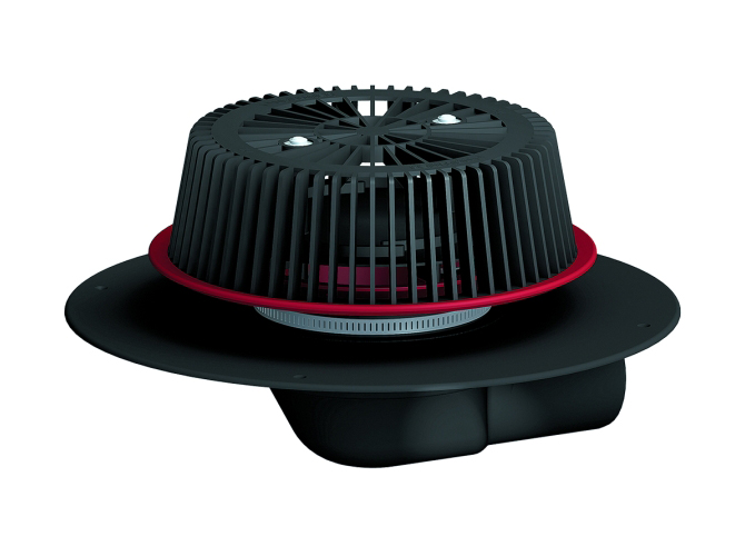 Dallmer Power-Notablauf 86 D FPO-PP DN 70 671387