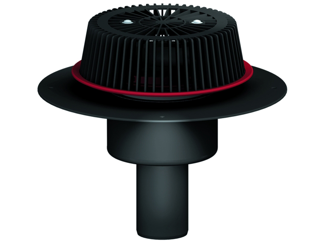 Dallmer Notablauf SuperDrain 62 FPO DN 70 671523