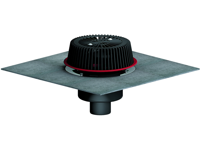 Dallmer Notablauf SuperDrain 62 DallBit DN 70 671585