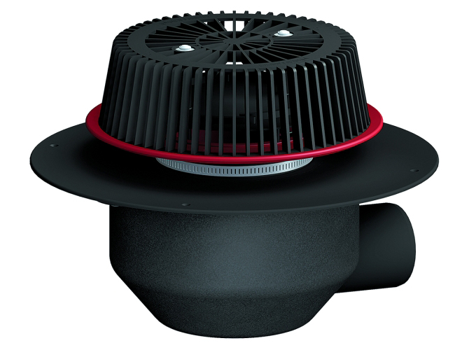 Dallmer Notablauf SuperDrain 64 FPO DN 70 671622