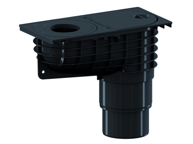 Dallmer Regenwasserablauf 660 DN 100/ DN 125 840769