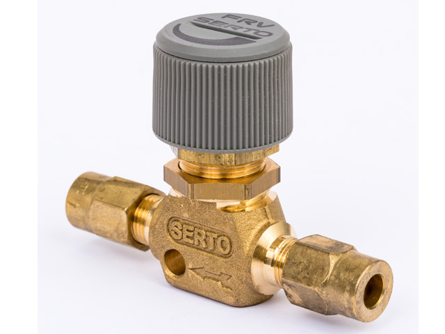 Danfoss Shut off valve 6mm for impulse tube 6mm 003H0276