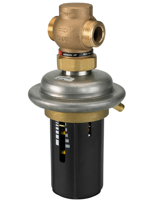 Danfoss Differential pressure controller AVP 20 VL Kvs 6,3, 0,3-2,0 bar, PN 25, G 1 A 003H6328