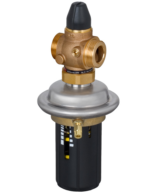 Danfoss Diff.Druckreg.+V.strombegr.AVPB Kvs 2,5, 0,1-1,0 bar, G 3/4 A 003H6445