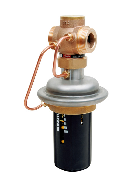 Danfoss Differential pressure relief controller AVPA Kvs 6,3, 0,2-1,0 bar, PN 25, G 1 A 003H6603