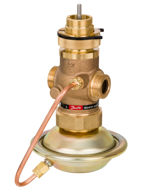 Danfoss Volumenstromregler AVQM DN15, Kvs 1,6, PN16 003H6735