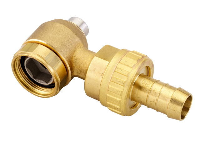 Danfoss Fuell- und Entleerungsarmatur mit Schlauchtuelle fuer alle RLV(-K)/VHS 003L0152