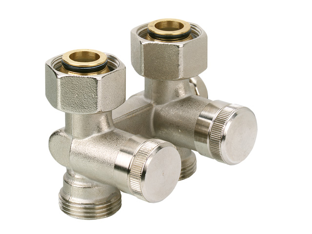 Danfoss Universalverschraubung RLV-K fuer Ventil-HK Heizk. 3/4 Durchgang 003L0281