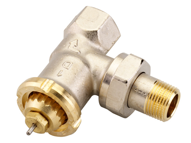 Danfoss Return temperature limiter FJVR Radiator valve DN 10 angle kvs: 0 003L1009