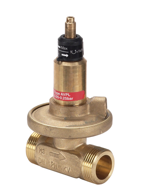 Danfoss Differential pressure controller AVPL DN15, Kvs 1,0, PN 10 003L5030