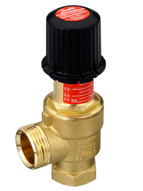 Danfoss Überströmventil AVDO 15 1/2 Durchgang Innen-Muffeng./Nip. 003L6018