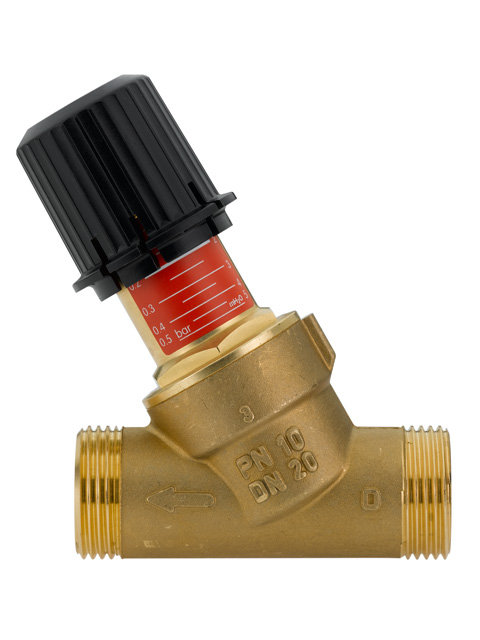 Danfoss Überströmventil AVDO 20 1 A Durchgang mit A f. Klemmr. 003L6025
