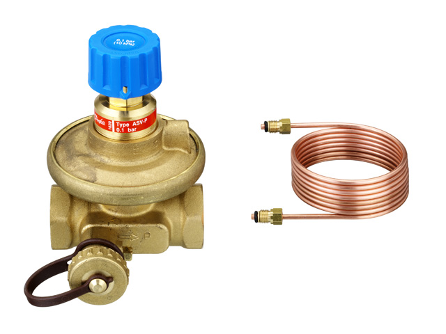 Danfoss Strangdifferenzdruckregler ASV-P 25 1 Sollwert 0,1 bar 003L7623