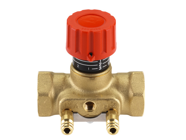 Danfoss Kombiniertes Strangregulierungs-, Absperr- und Messventil ASV-I 20 3/4 003L7642 4x am Lager