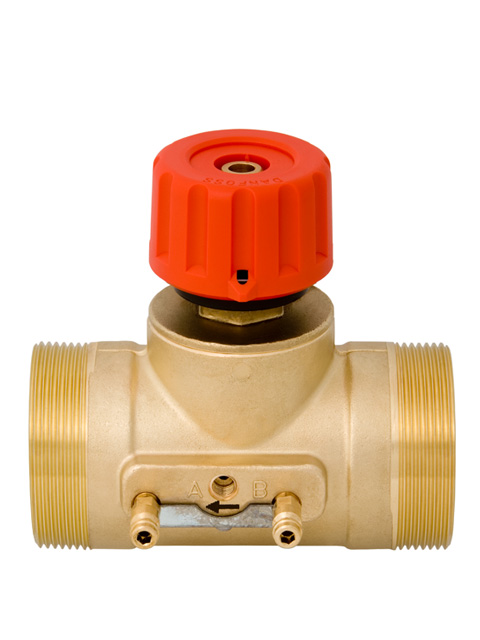 Danfoss Kombiniertes Strangregulierungs-, Absperr- und Messventil ASV-I 32 1 1/2 A 003L7649