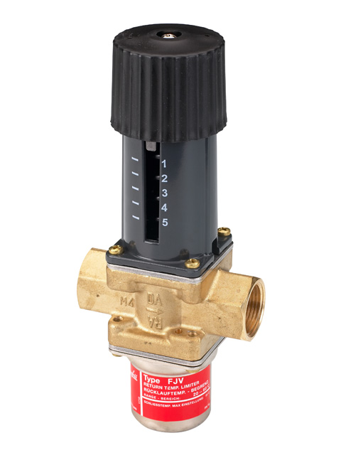 Danfoss Return temperature limiter FJV DN15, G 3/4 AG, 20-60 C, Kvs 1,5 003N5117