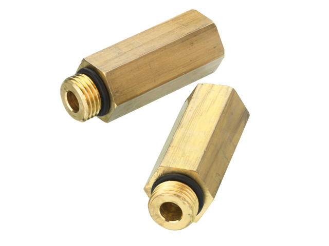 Danfoss Extension piece for test plugs 43 mm (2 pieces) 003Z0103