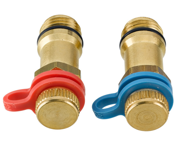 Danfoss Set of test plugs with O-rings (2 pieces) 003Z0104