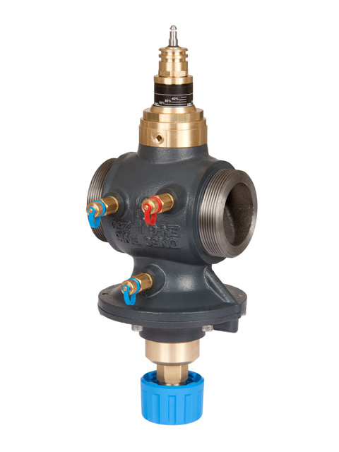 Danfoss Pressure independent balancing and control valve AB-QM 50 G 2 1/2 A, 5000 - 12500 l/h, DN 50 003Z0771
