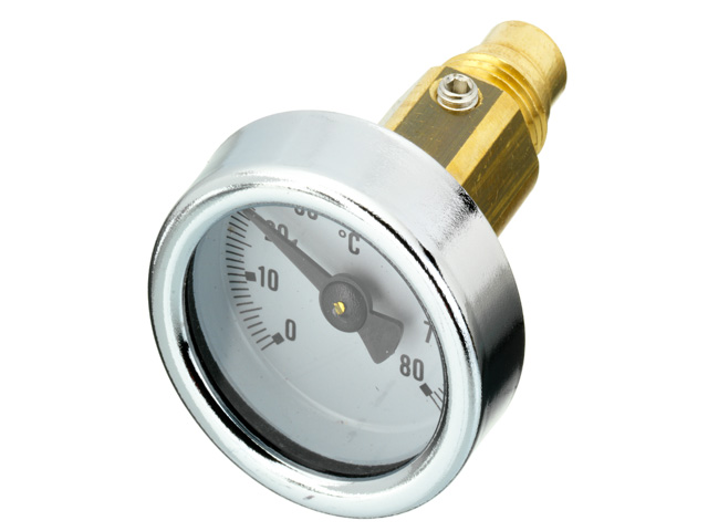Danfoss Thermometer mit Adapter 003Z1023