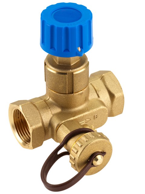 Danfoss Strangabsperrventil USV-M 15 1/2 aufruestbar 003Z2121