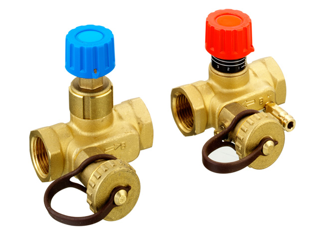 Danfoss Upgradable balancing valve USV-Set USV-Set 15 (1 USV-I 1 USV-M) 1/2 003Z2141