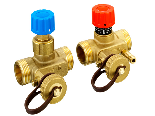 Danfoss Absperr-/Regulierventil USV-Set USV-Set 20 (1 USV-I 1 USV-M) 1 A 003Z2147