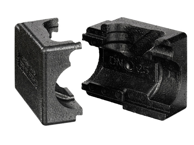 Danfoss EPP-Isolierschale für ASV-BD DN 25 schwarz bis 120 C 003Z4783