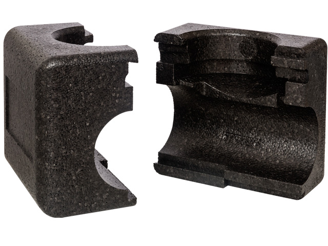 Danfoss EPP-Isolierschale DN 25 für ASV-PV bis Medium 120 C schwarz 003Z7802