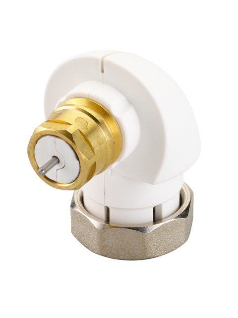 Danfoss Winkeladapter fuer Fuehlerelemen RAW mit Gewindeanschluss M30x1 5 013G1360