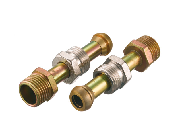 Danfoss Conneciton-set f. X-tra Collection 2 Cu-pipes + 2 connection parts 013G3127