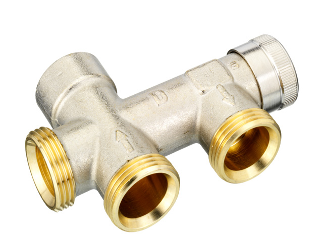 Danfoss Kupplungsgehaeuse RA-KE Heizkoe er: R 1/2 Anlage: 3/4 A 013G3366