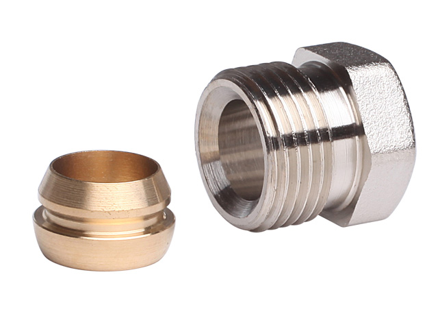 Danfoss Klemmverbinder R 3/8 A auf 10mm fuer Stahl- und Kupferrohre 013G4100