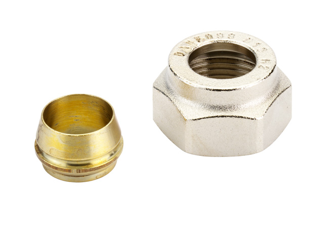 Danfoss Compression fittings 3/4 I to 18mm for steel and copper tubings 013G4128