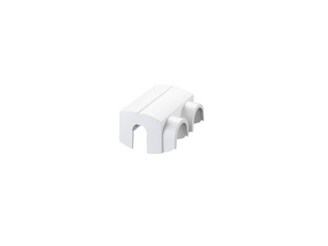 Danfoss Kunststoffabdeckun fuer VHS Eck in RAL 9016 (Badheizkoe er) 013G4673