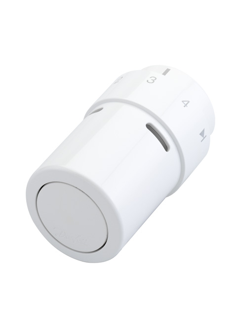 Danfoss Design Fuehlerelement RTX Ruecklauftemperaturbegr. RAL 9016 013G6090