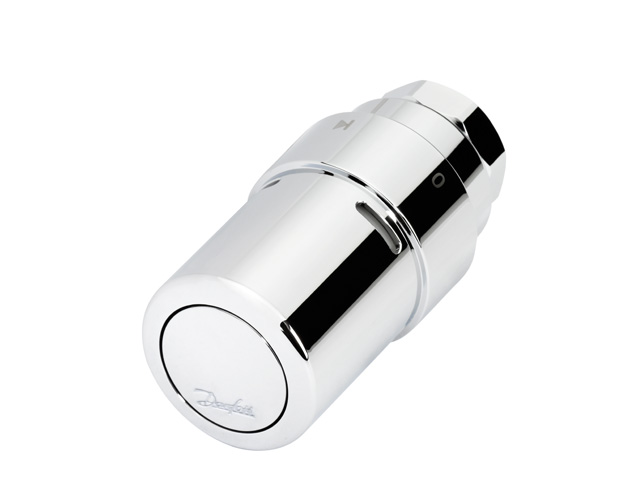 Danfoss Living-Fuehlerelement RAX-K mit Zubehoer Chrom 013G6180