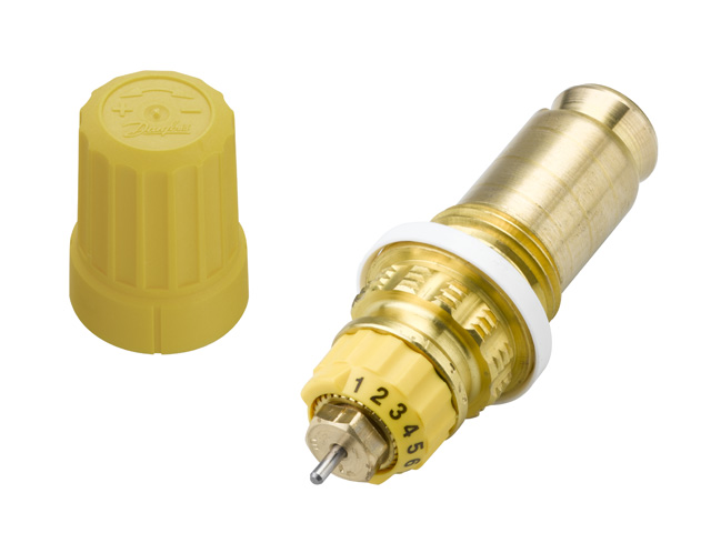 Danfoss Einbauventil Serie 3 RA-UI 1/2A ohne Stopfen (fuer Schaefer-HK) 013G7381
