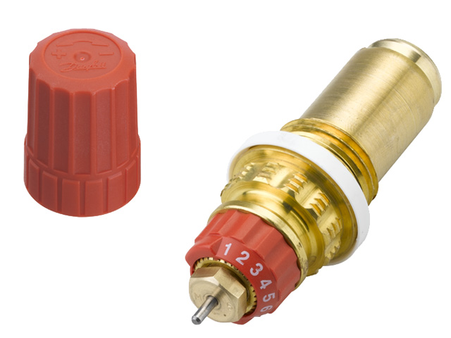 Danfoss Einbauventil Serie 3 RA-N 1/2A für Buderus Ventilheizkö er 013G7482
