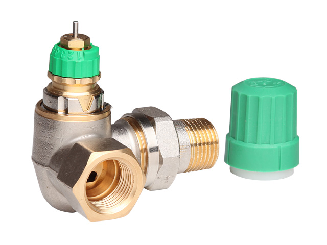 Danfoss Dynamic Valve RA-DV 15 druckunabhängig, R 1/2, WE li,vernickelt 013G7720