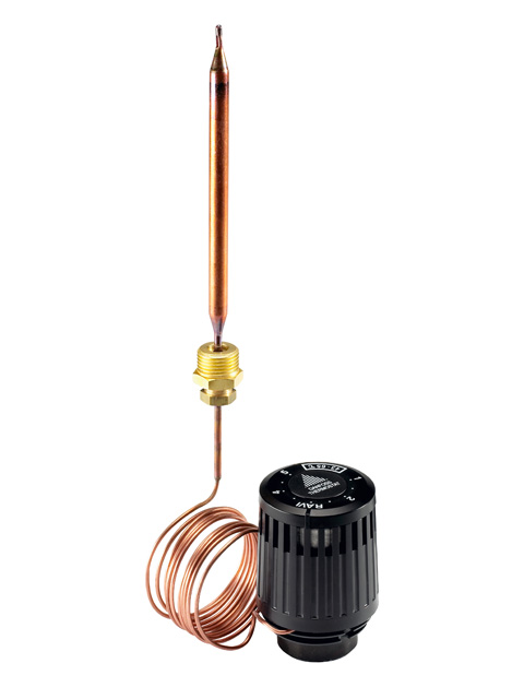 Danfoss Thermostatisches Element RAVK Fernfühler, 25-65 C, Kapillare 2,0 m 013U8063