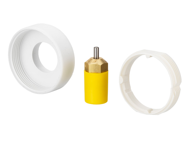 Danfoss Adapter+Stopfbuchse RAV+RAVL fuer livin connect und livin eco 014G0250
