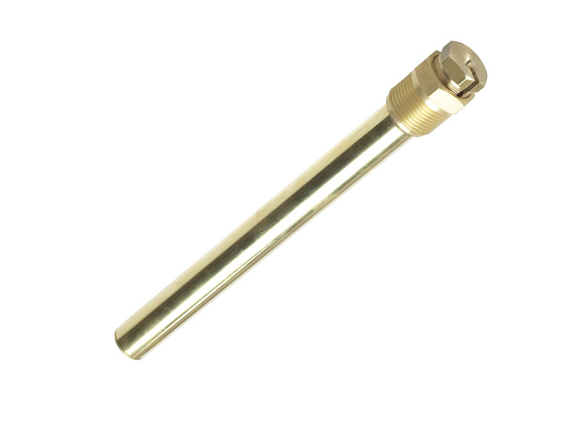 Danfoss Sensor pocket 180 mm 1/2 A brass for SH-E 01 017-436766
