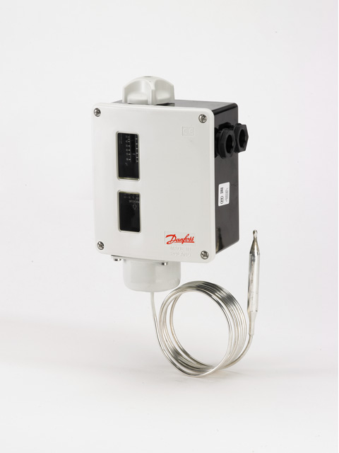 Danfoss Thermostat RT 101 25 - 90 C cap.length 2 m 017-500366