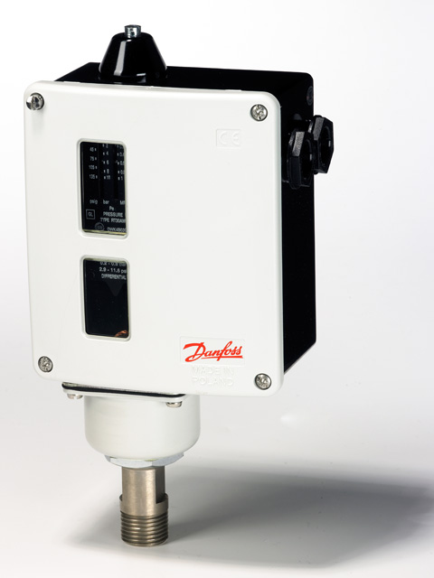 Danfoss Maximaldruckbegrenzer RT 30 AS 1-10 bar Sich.Begrenzer 017-518966